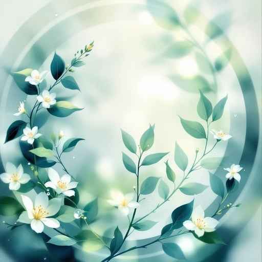 Morning Nature Mandala