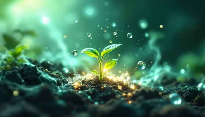 Magical Sprout Glowing