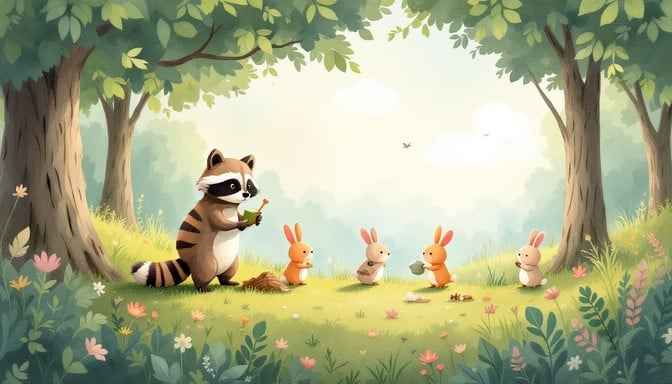 Forest Friends Unite