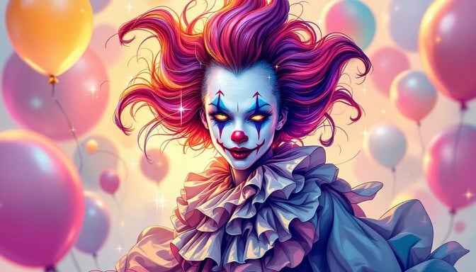 Magical Balloon Clown Magical Balloon Clown