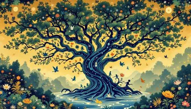 Mystical Life Tree
