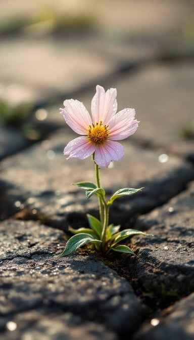Nature Breaks Through