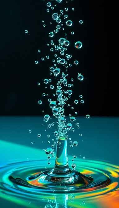 Prismatic Water Dance Prismatic Water Dance