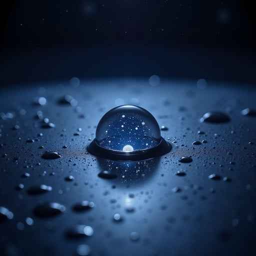Universe In Droplet