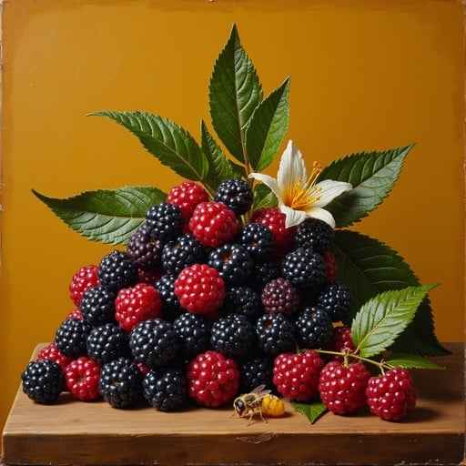 Succulent Berry Harvest