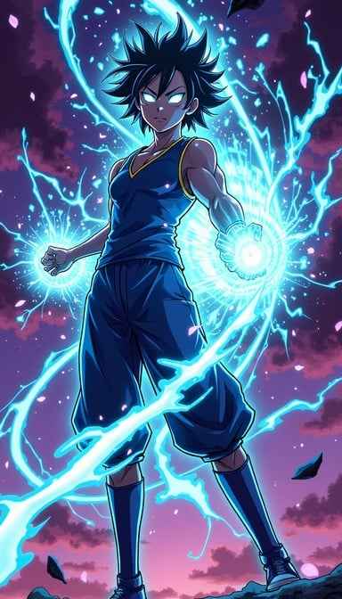 Unleashed Anime Power Unleashed Anime Power
