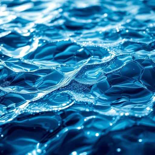 Dancing Blue Waves