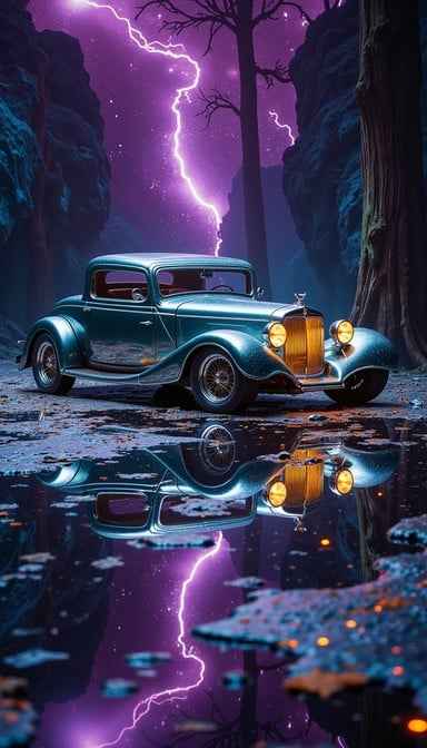 Thunderstruck Classic Car