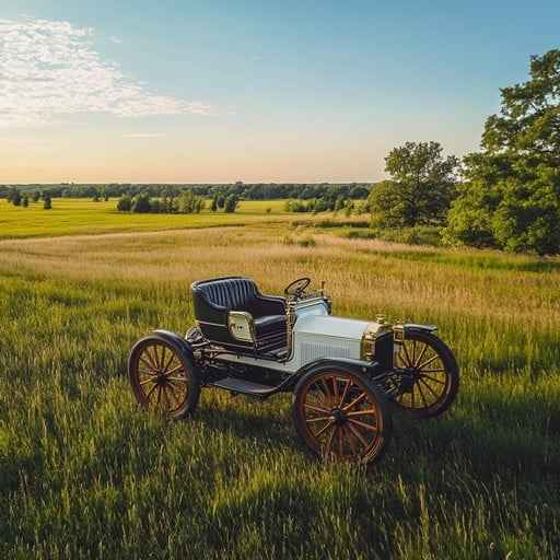 Vintage Car Outdoors Vintage Car Outdoors