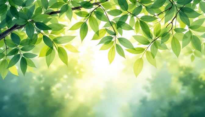 Dappled Leaf Light