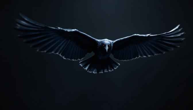 Raven's Midnight Flight