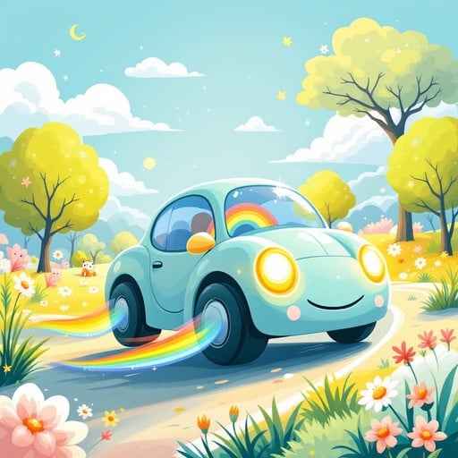 Happy Car Adventure