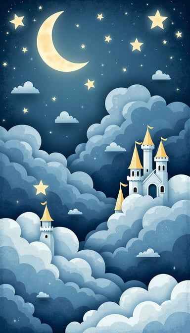 Dreamy Cloud Castle
