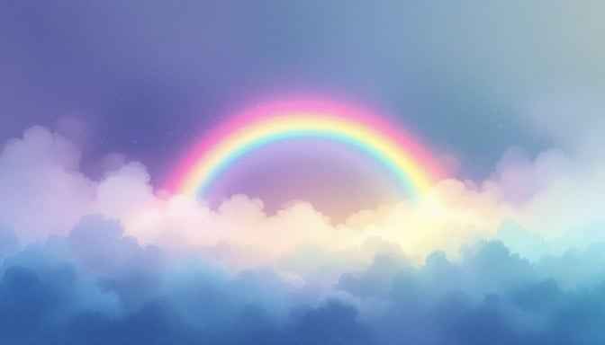Ethereal Rainbow Arc Ethereal Rainbow Arc