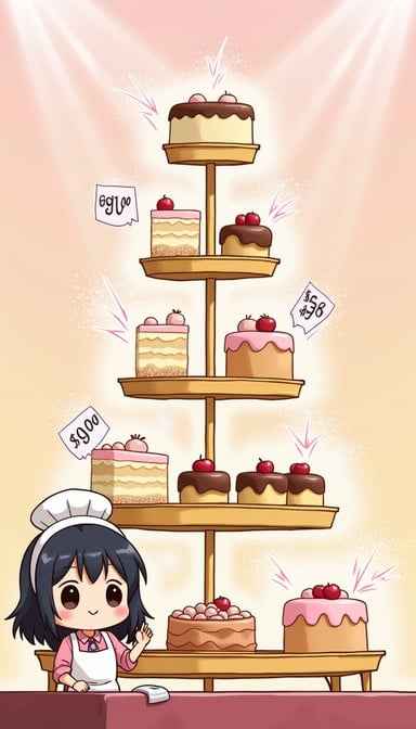 Kawaii Dessert Stand Kawaii Dessert Stand
