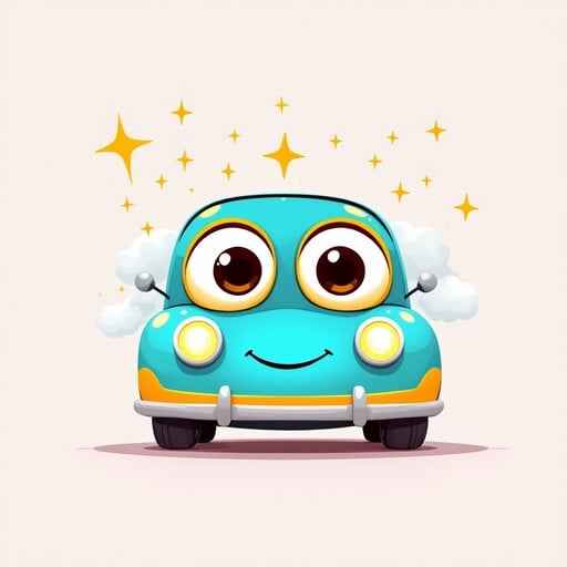 Happy Car Sparkles Happy Car Sparkles