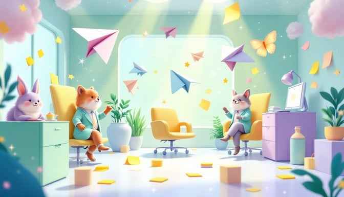 Magical Office Adventure