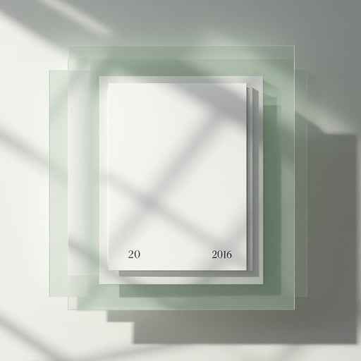 Minimal Calendar Design