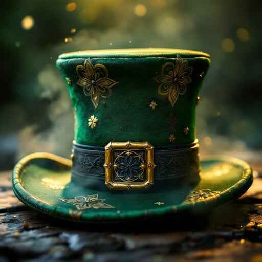 Magical Irish Hat Magical Irish Hat
