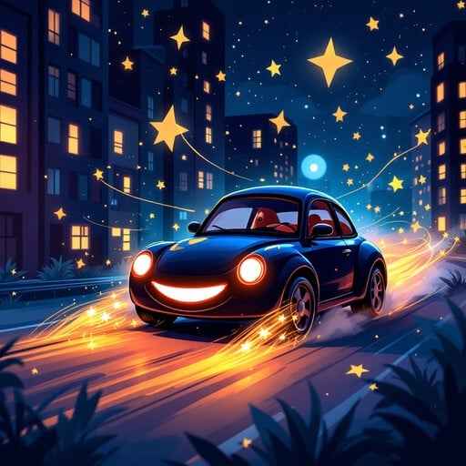 Magical Night Racer