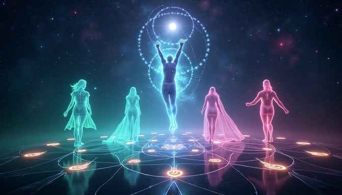 Mystical Energy Beings