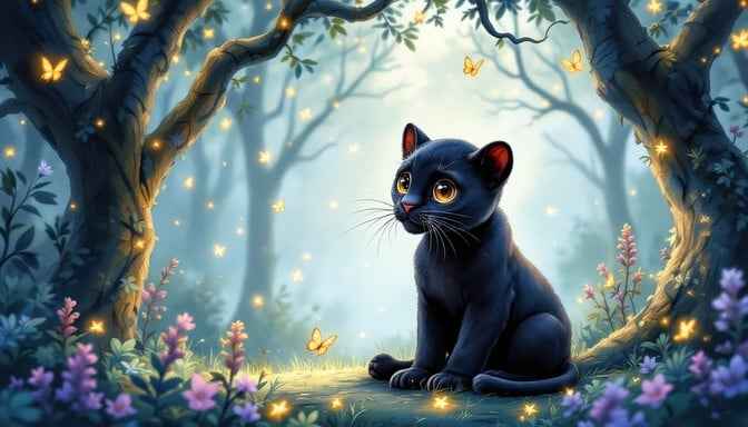 Magical Panther Guardian Magical Panther Guardian