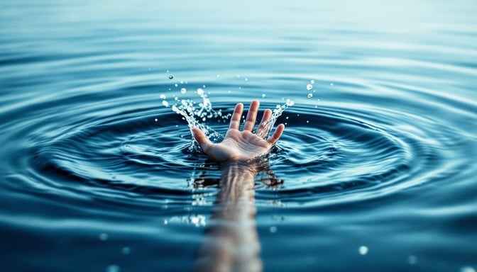 Breaking Through Water