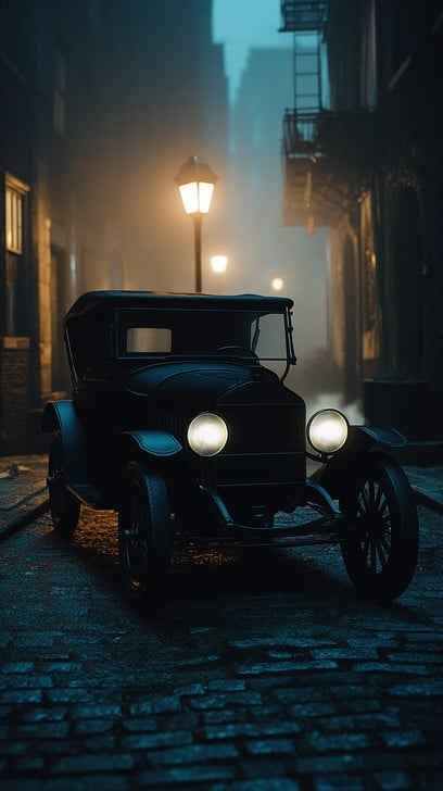 Vintage Car Alley