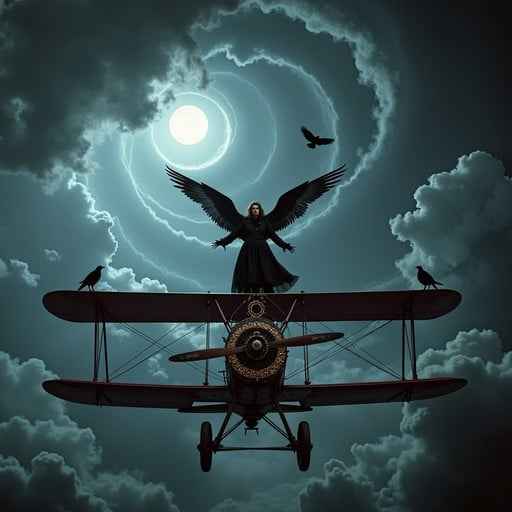 Midnight Sky Flight