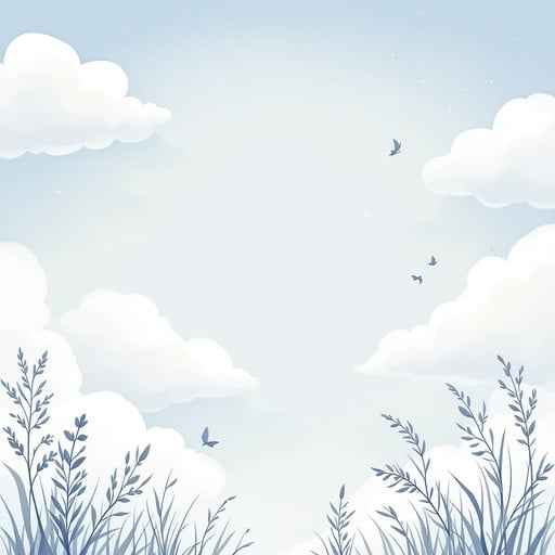 Dreamy Pastel Sky