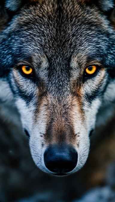 Piercing Wolf Gaze Piercing Wolf Gaze
