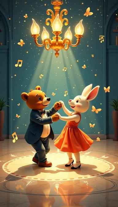 Enchanted Dancing Friends Enchanted Dancing Friends