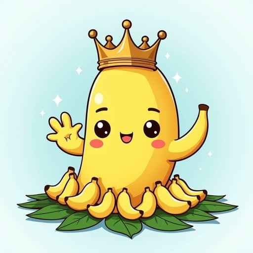 Cheerful Banana King Cheerful Banana King