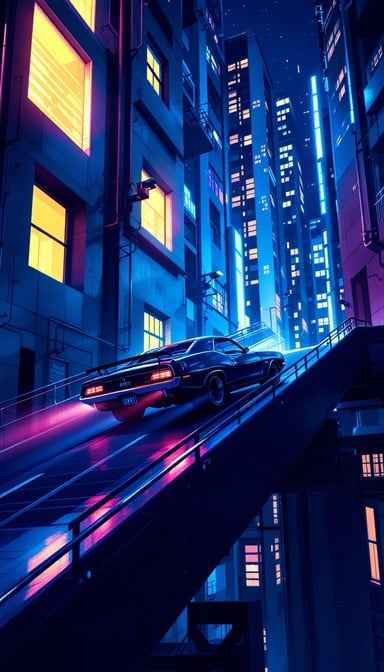 Neon Street Racing