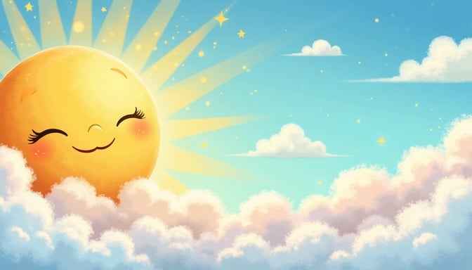 Happy Sun Peekaboo Happy Sun Peekaboo