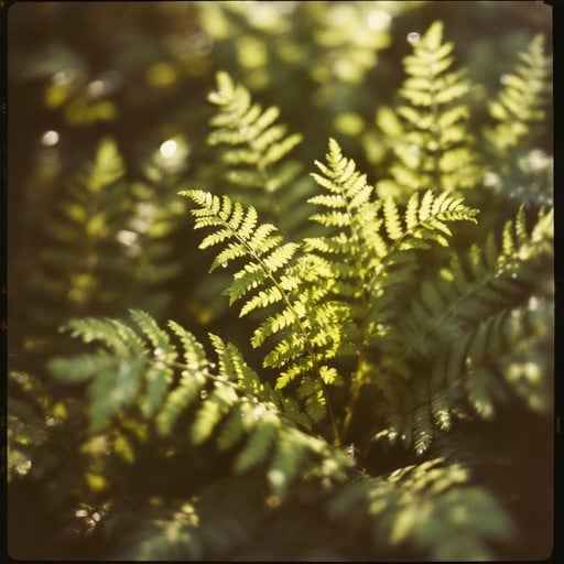 Sunlit Fern Dance Sunlit Fern Dance