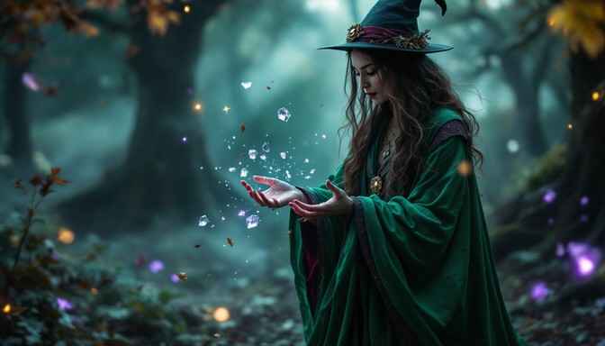 Enchanted Forest Witch Enchanted Forest Witch