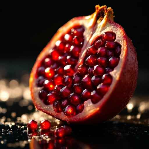 Jeweled Pomegranate Seeds