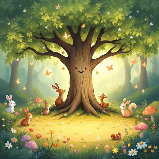 Magical Forest Friends Magical Forest Friends