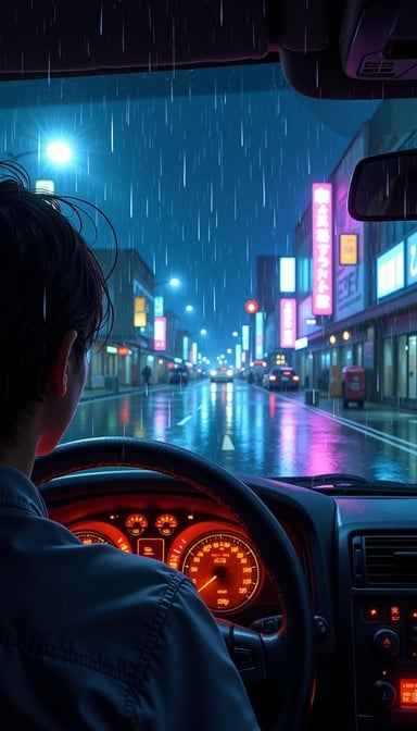 Rainy Night Drive Rainy Night Drive