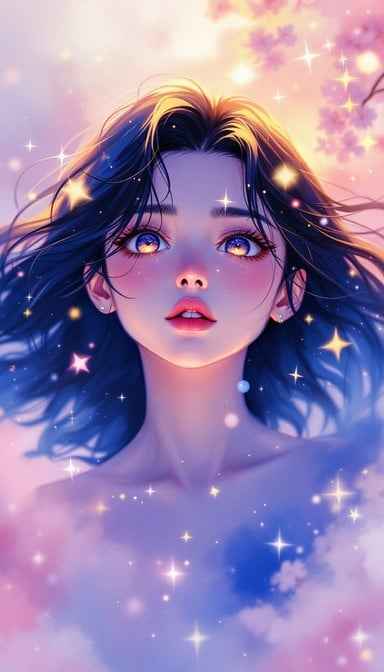Starlit Dream Portrait