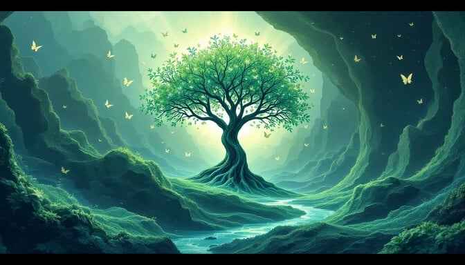 Earth's Sacred Tree