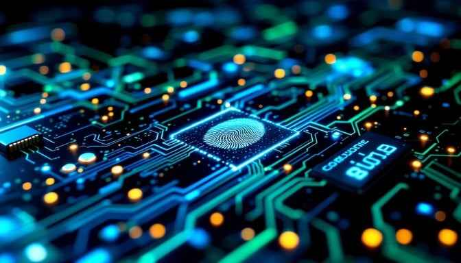 Illuminated Security Circuit