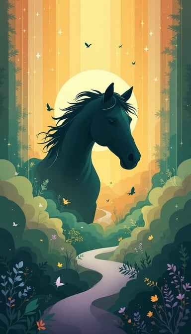 Mystical Horse Guardian