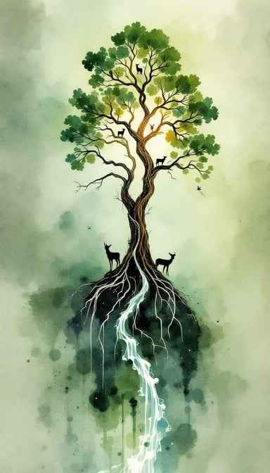 Nature's Sacred Flow