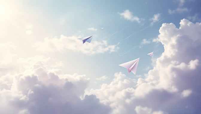 Paper Planes Soaring