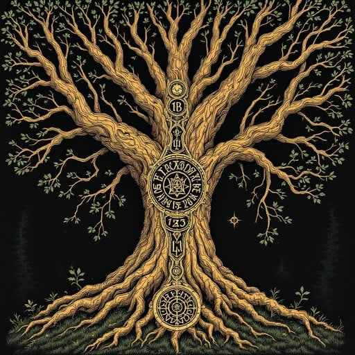 Ancient Celtic Tree