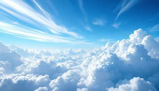 Heavenly Cloud Symphony