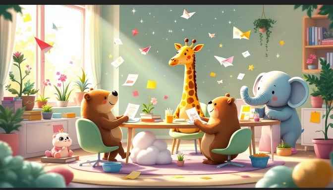 Magical Animal Office