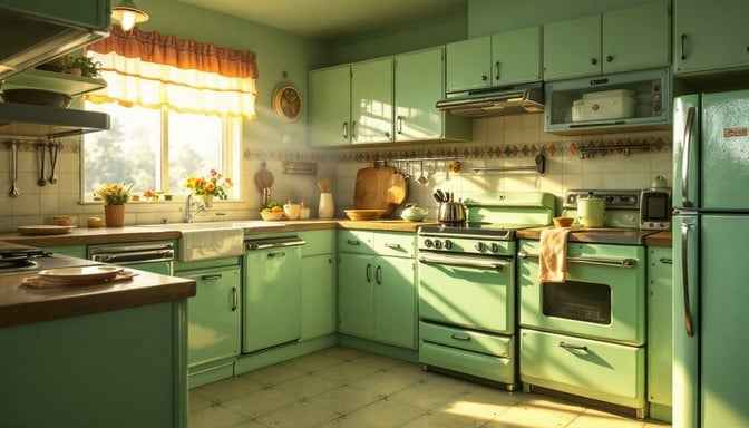 Mint Kitchen Nostalgia Mint Kitchen Nostalgia